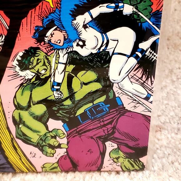 Incredible Hulk (1962) #387 - Picture 5 of 8